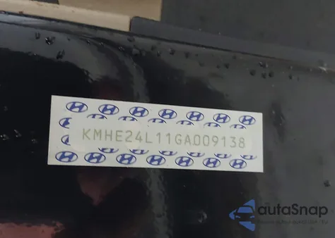 2016 Hyundai Sonata Hybrid Se from USA, damaged, VIN KMHE24L11GA009138